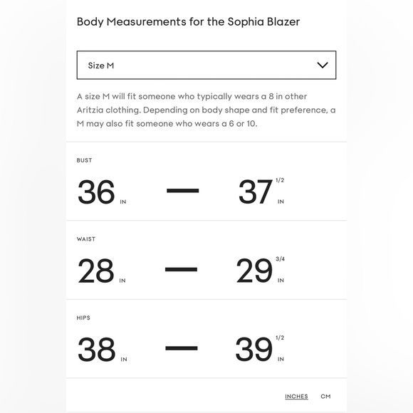 Wilfred Sophia blazer-Tannin colour-Size M-NWOT - Picture 16 of 16